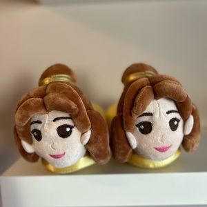 Disney Store Beauty and the Beast Belle Slippers‌‌‌‌‌‌‌‌‌‌‌‌‌‌‌‌‌‍‍‍‍‍…‌‌‌‌‌‍‍‌‌